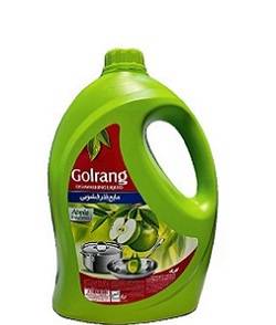 گلرنگ مایع ظرفشویی رایحه سیب 3500 گرم